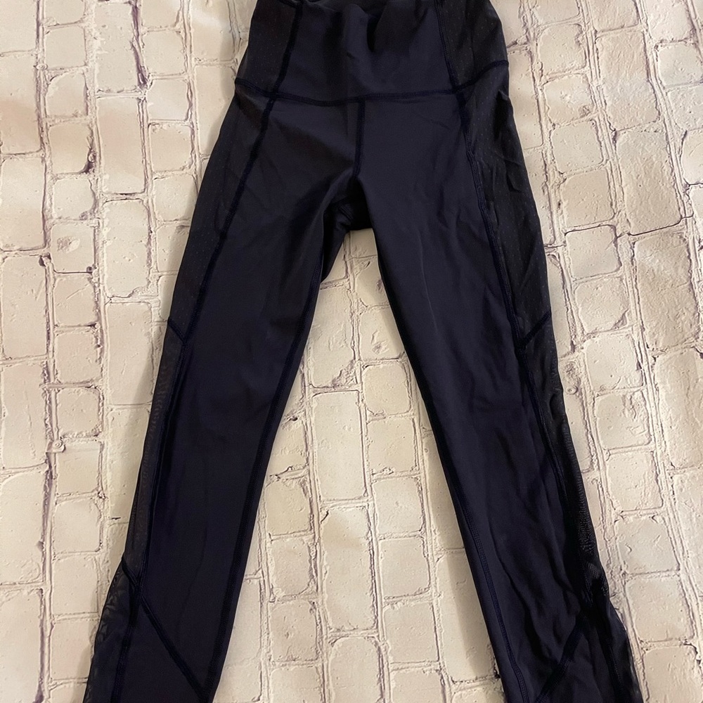 Lululemon Navy Leggings 4